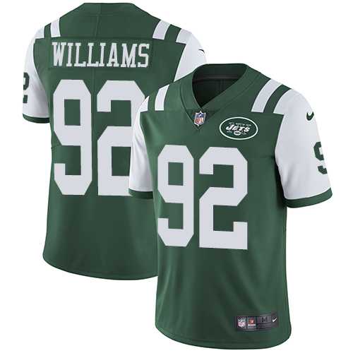 Nike New York Jets #92 Leonard Williams Green Team Color NFL Vapor Untouchable Limited Jersey,We sell and wholesale Nike New York Jets #92 Leonard Williams Green Team Color NFL Vapor Untouchable Limited Jersey on line form chian!